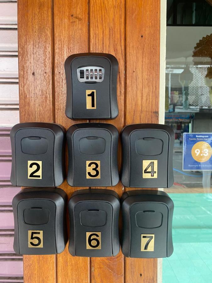 Boonnark Bed Night Bazaar No Car Parking Apartment Chiang Mai Ngoại thất bức ảnh
