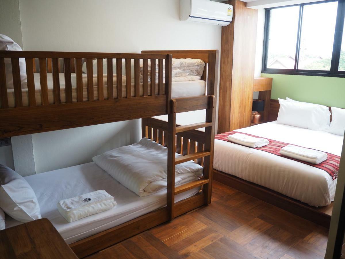 Boonnark Bed Night Bazaar No Car Parking Apartment Chiang Mai Ngoại thất bức ảnh
